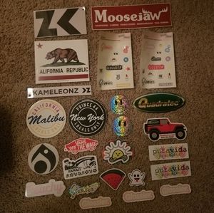 Sticker Bundle!